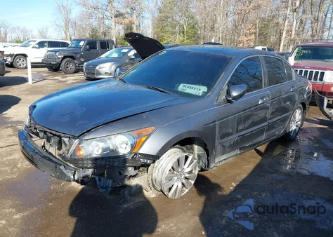 2012 Honda Accord 2.4 Ex-L из США, поврежденный, VIN 1HGCP2F84CA131241